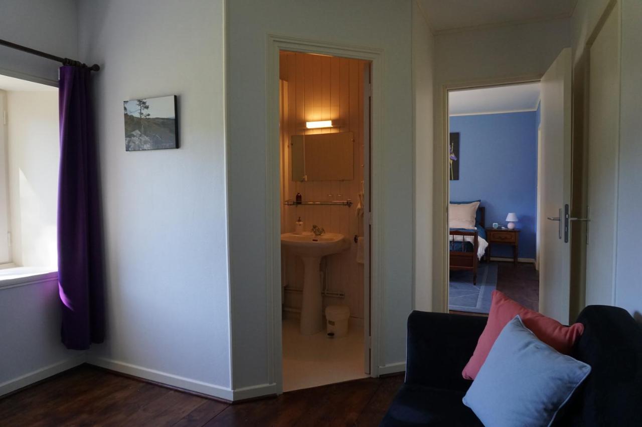 Bed and Breakfast Les Neuf Bouleaux Job Exterior foto